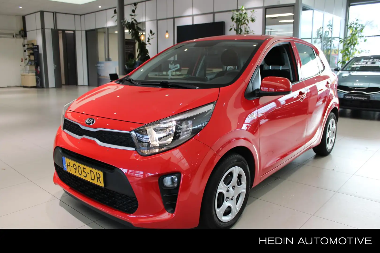Kia Picanto 1.0 MPi ComfortPlusLine | Navigatie via App | Came Rood - 1