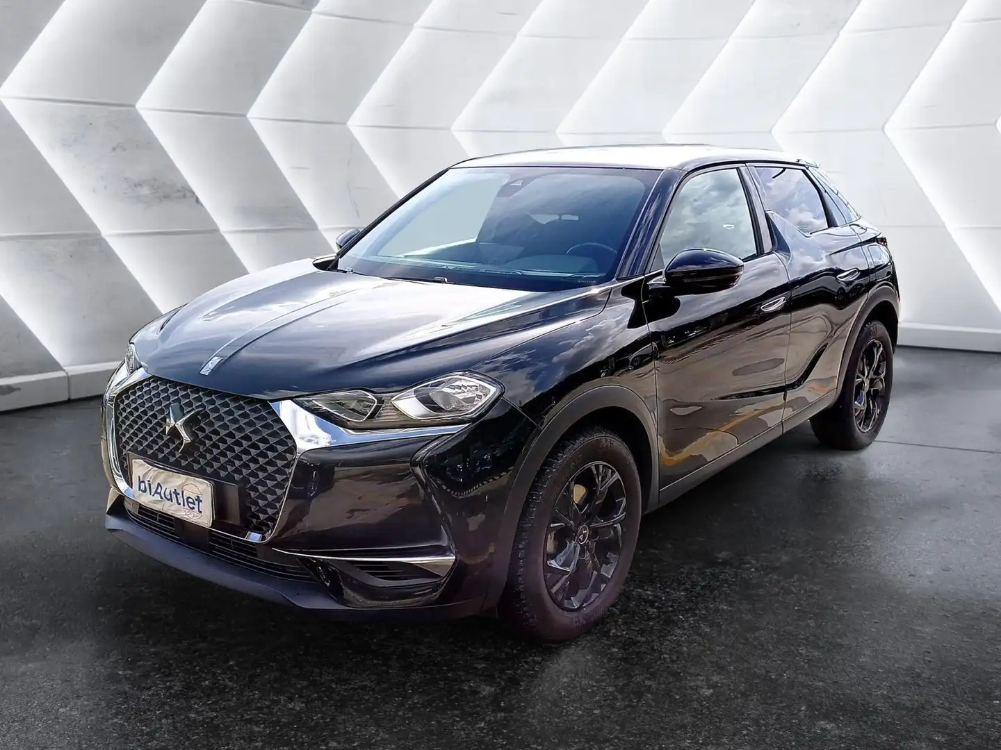 DS Automobiles DS 3 Crossback 1.5 bluehdi Grand Chic 130cv auto Negro - 1