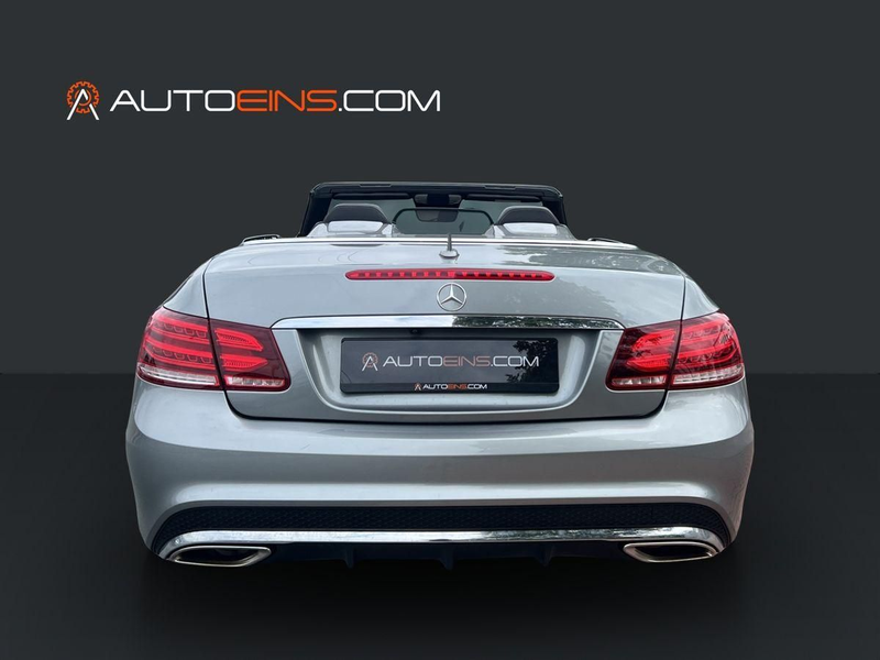 Mercedes-Benz E 300 E300 3.5 V6 CGI Cabrio AMG Line*ILS*Airscarf* — photo 5