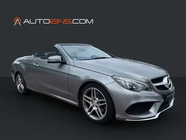 Mercedes-Benz E 300 E300 3.5 V6 CGI Cabrio AMG Line*ILS*Airscarf*