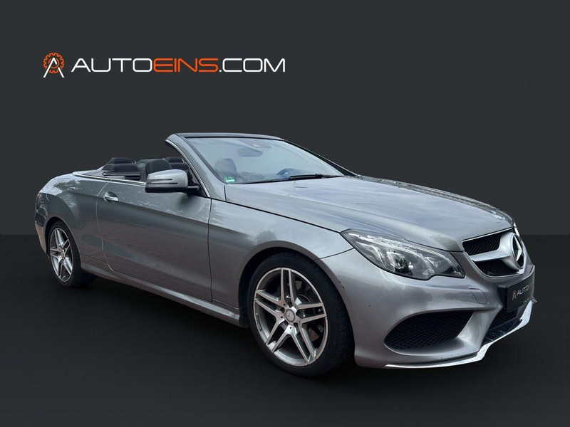 Mercedes-Benz E 300 E300 3.5 V6 CGI Cabrio AMG Line*ILS*Airscarf*