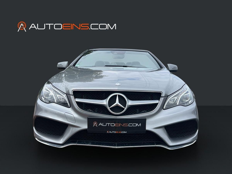 Mercedes-Benz E 300 E300 3.5 V6 CGI Cabrio AMG Line*ILS*Airscarf* — photo 2