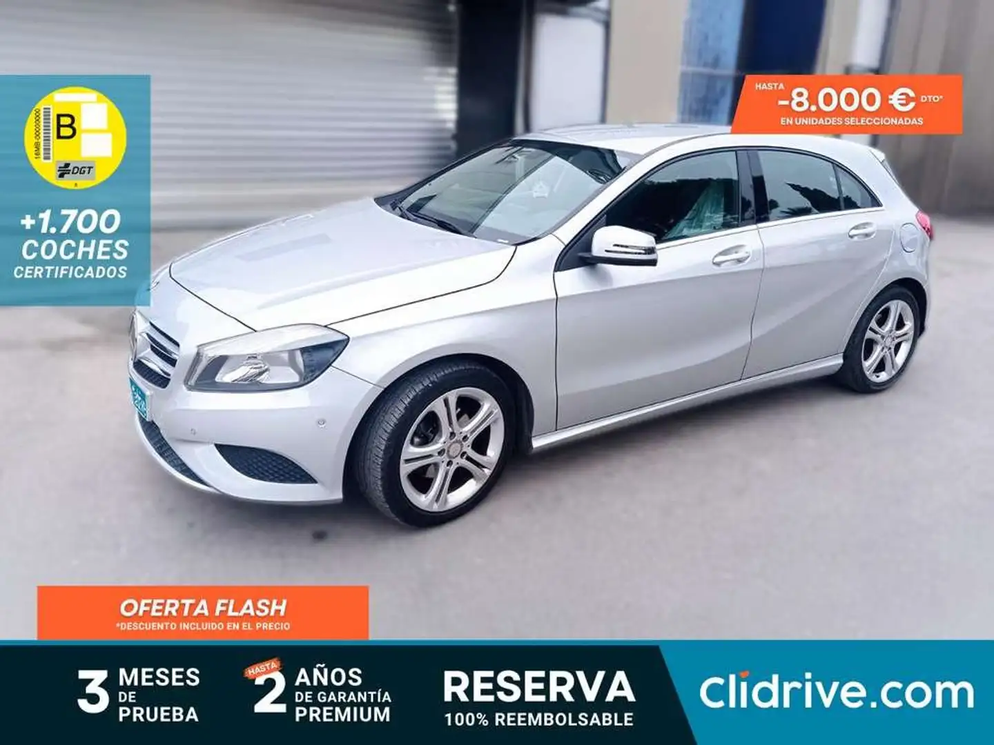 Mercedes-Benz A 180 180CDI BE Style Gris - 1