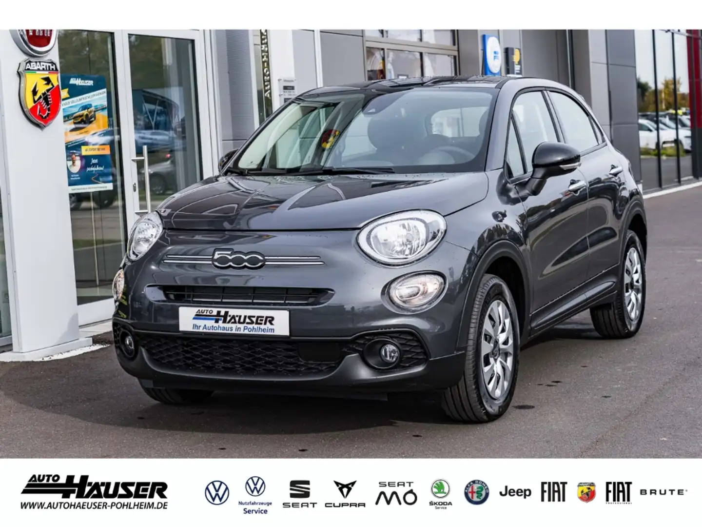 Fiat 500X MY23 Hybrid 1.5 GSE DCT TECH KOMFORT NAVI KAMERA A Szürke - 1