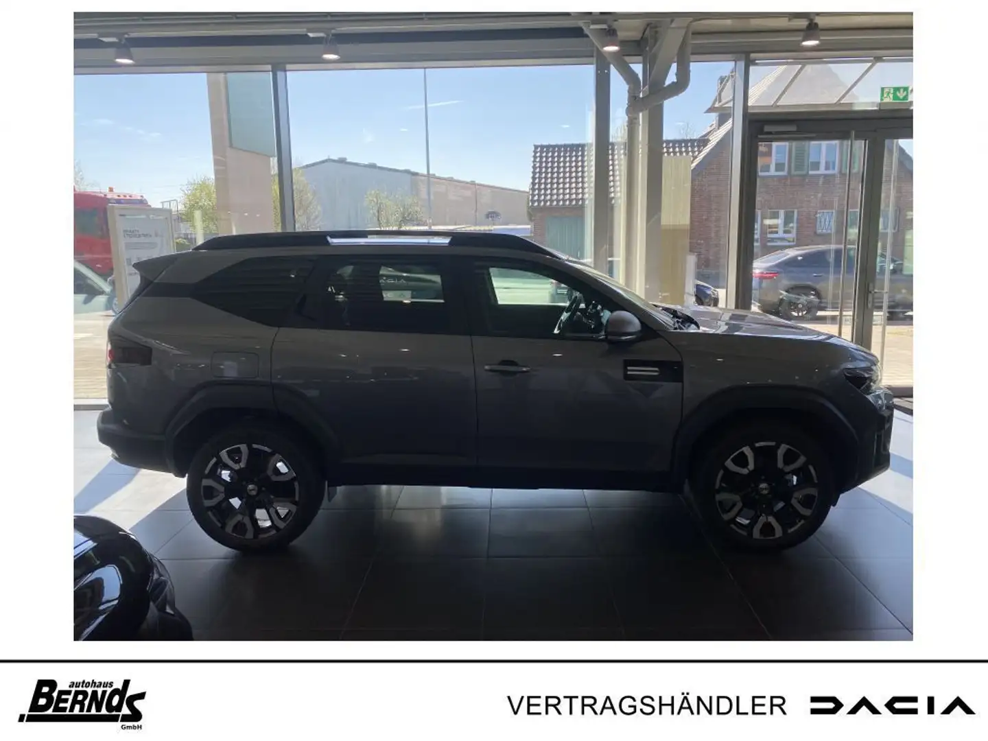 Dacia Bigster Hybrid 155 Extreme NAVI CITY + WINTER-PLUS-PKT Gris - 2