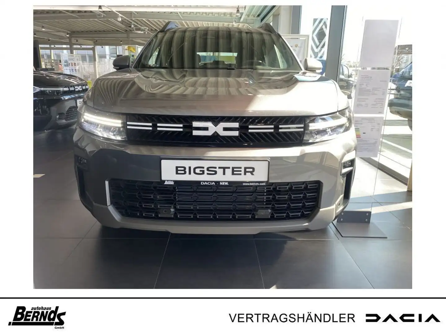 Dacia Bigster Hybrid 155 Extreme NAVI CITY + WINTER-PLUS-PKT Grijs - 1