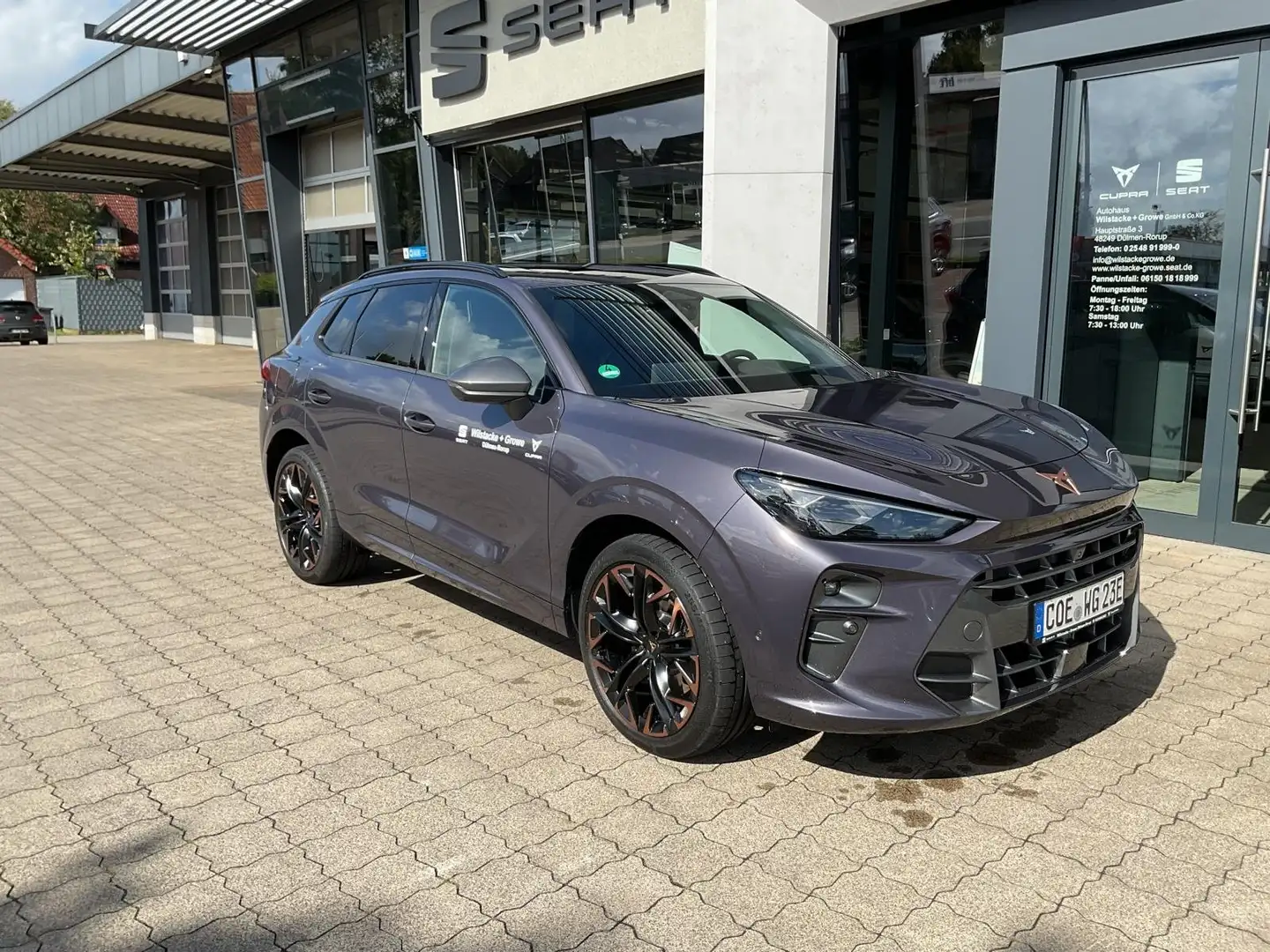 CUPRA Terramar VZ 1.5 e-Hybrid 200 kW - Panorama-Glas-Dach - 1