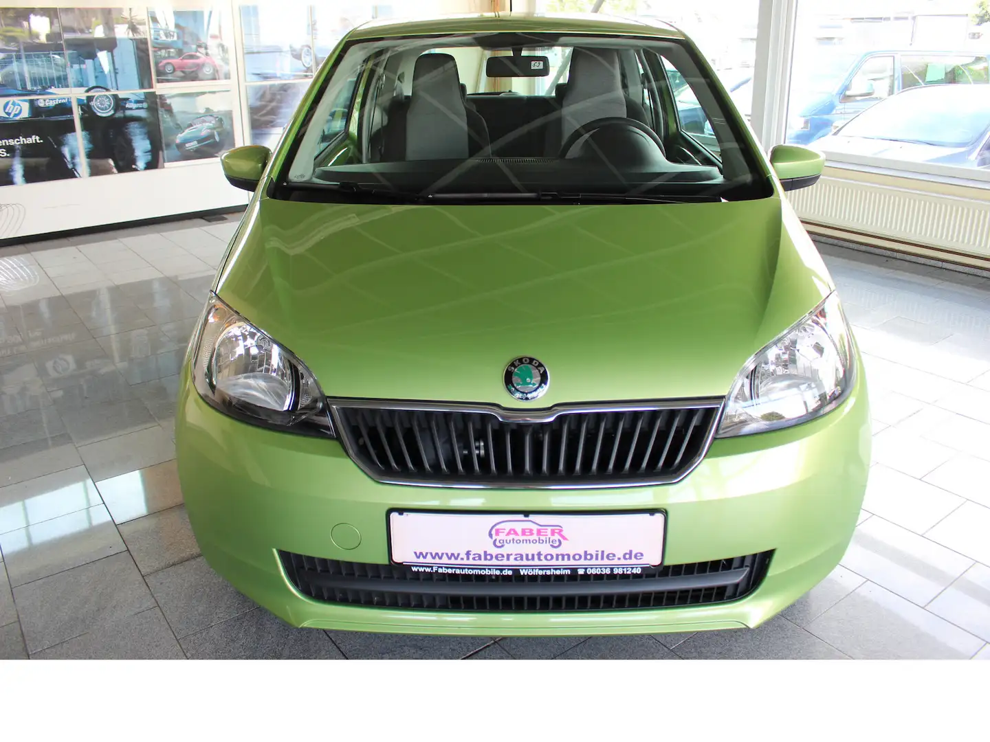 Skoda Citigo Ambition Zöld - 2
