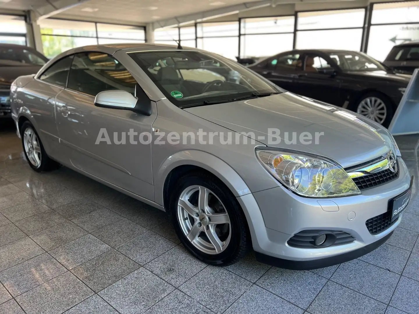 Opel Astra H Twin Top Endless Summer Navi/Start-Stopp Silber - 2