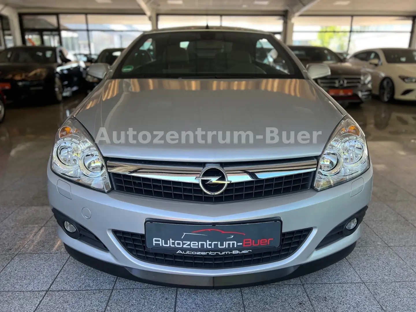 Opel Astra H Twin Top Endless Summer Navi/Start-Stopp Silber - 1