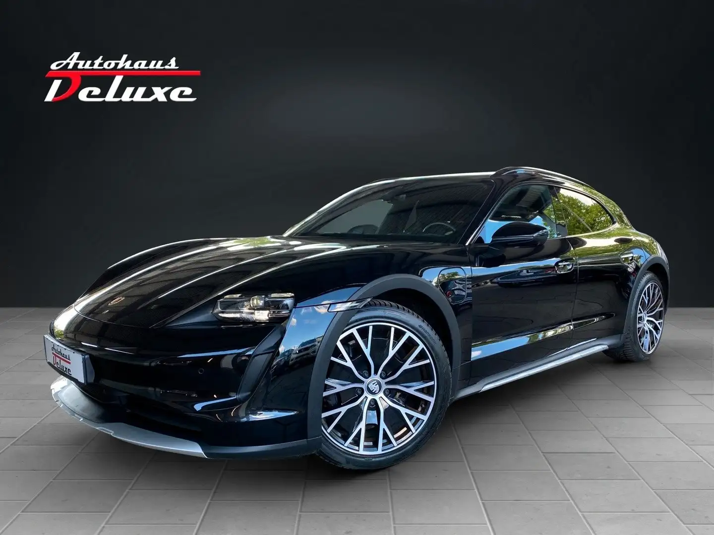 Porsche Taycan 4 CROSS TURISMO NAVI-360°KAMERA-PANORAMA Schwarz - 1
