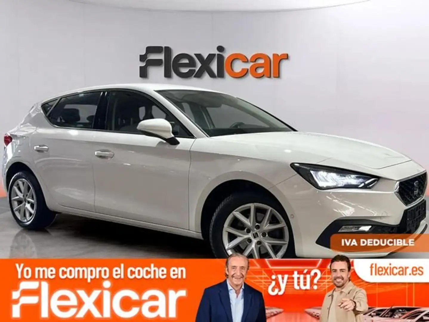 SEAT Leon 1.0 eTSI 81kW DSG-7 S&S Style XL Blanco - 1