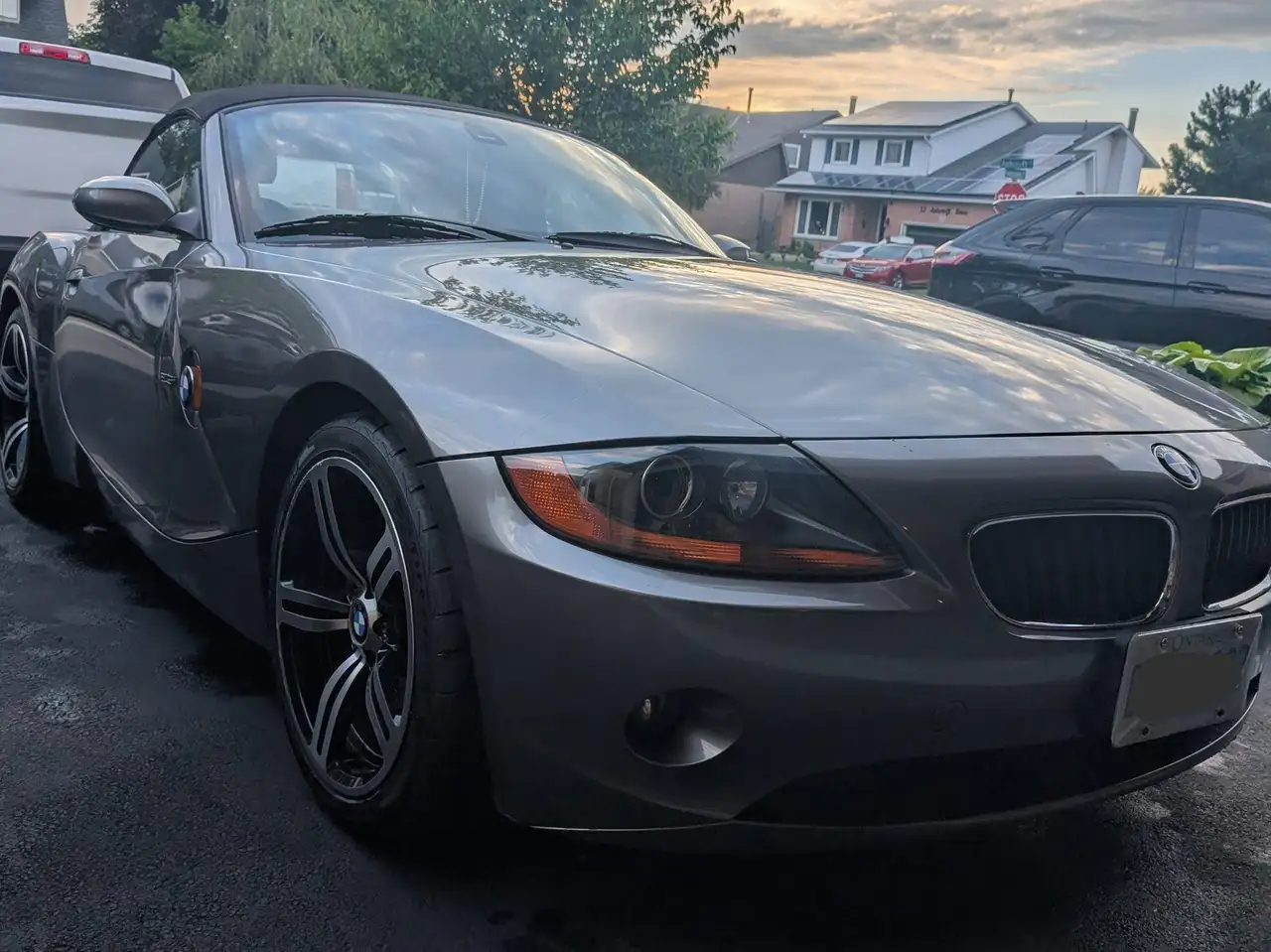 BMW Z4 fotografie BMW Z4