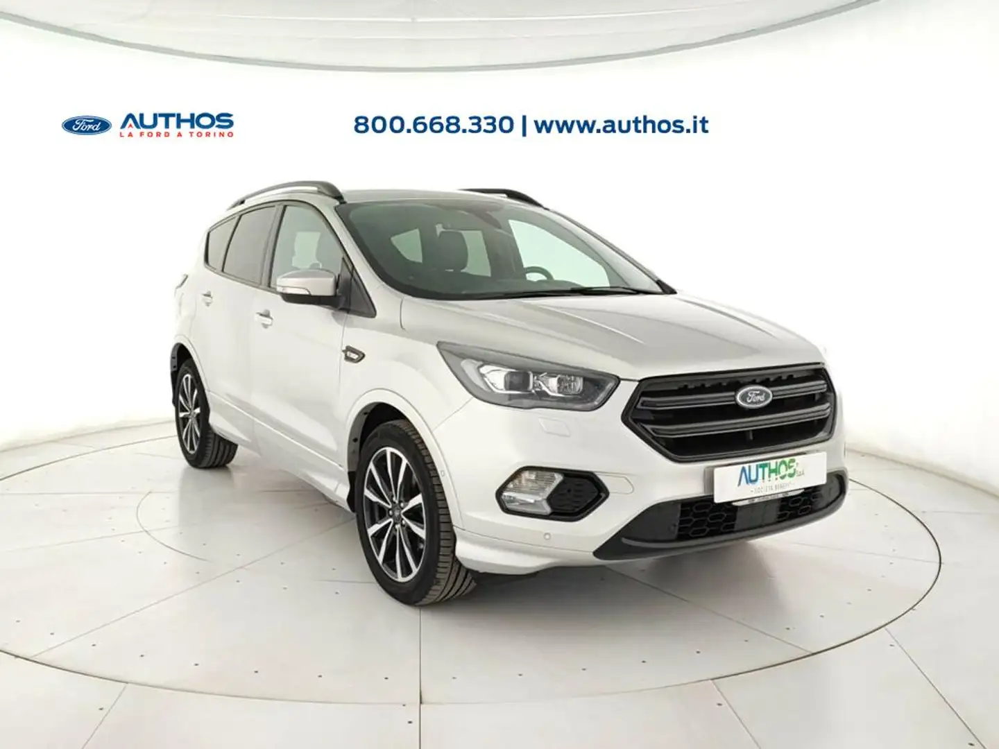 Ford Kuga 1.5 ecoboost ST-line s&s 2wd 120cv Grigio - 2