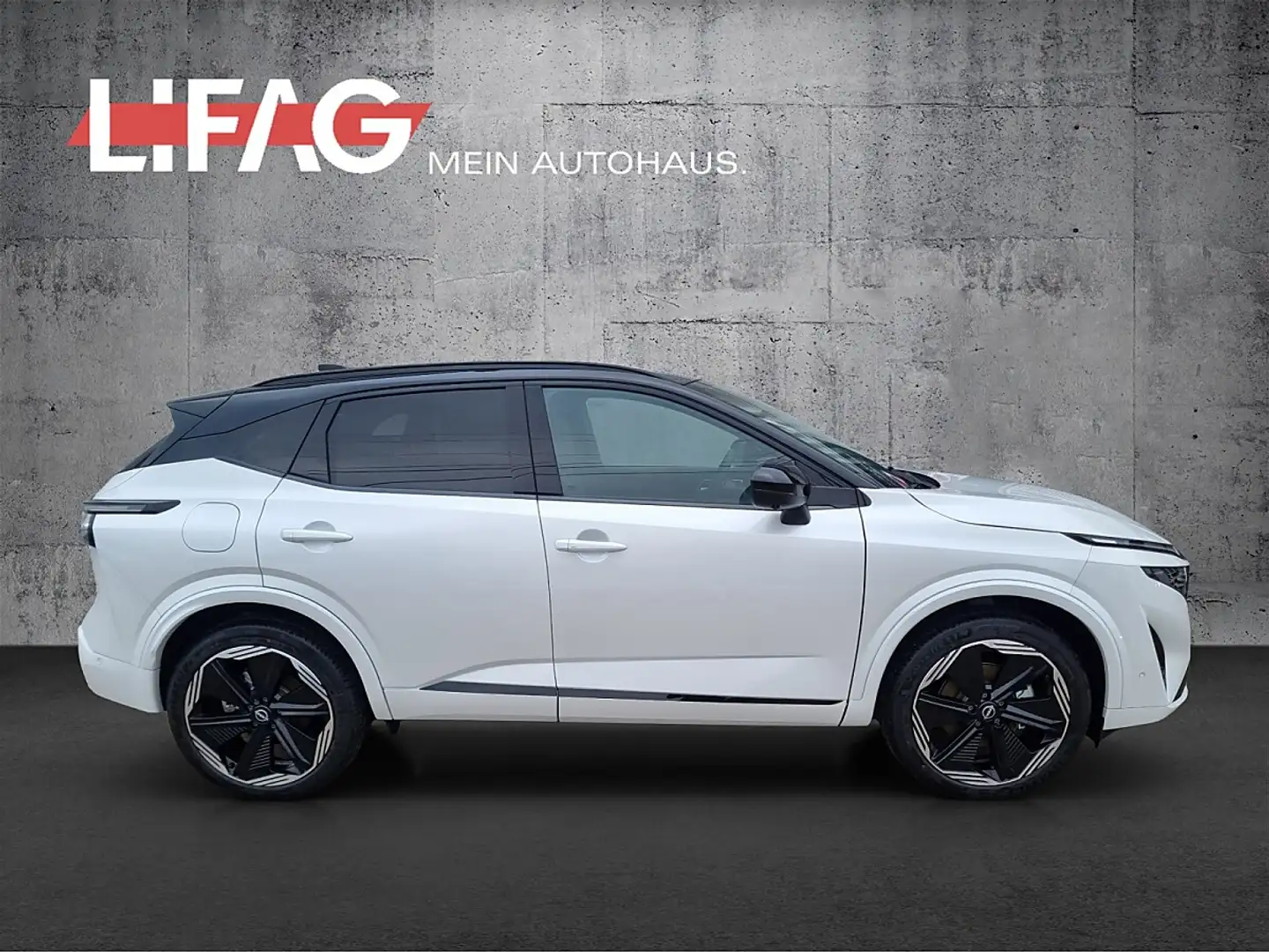Nissan Qashqai 1,5T e-Power N-Design+*ab €38.990,-* Weiß - 2