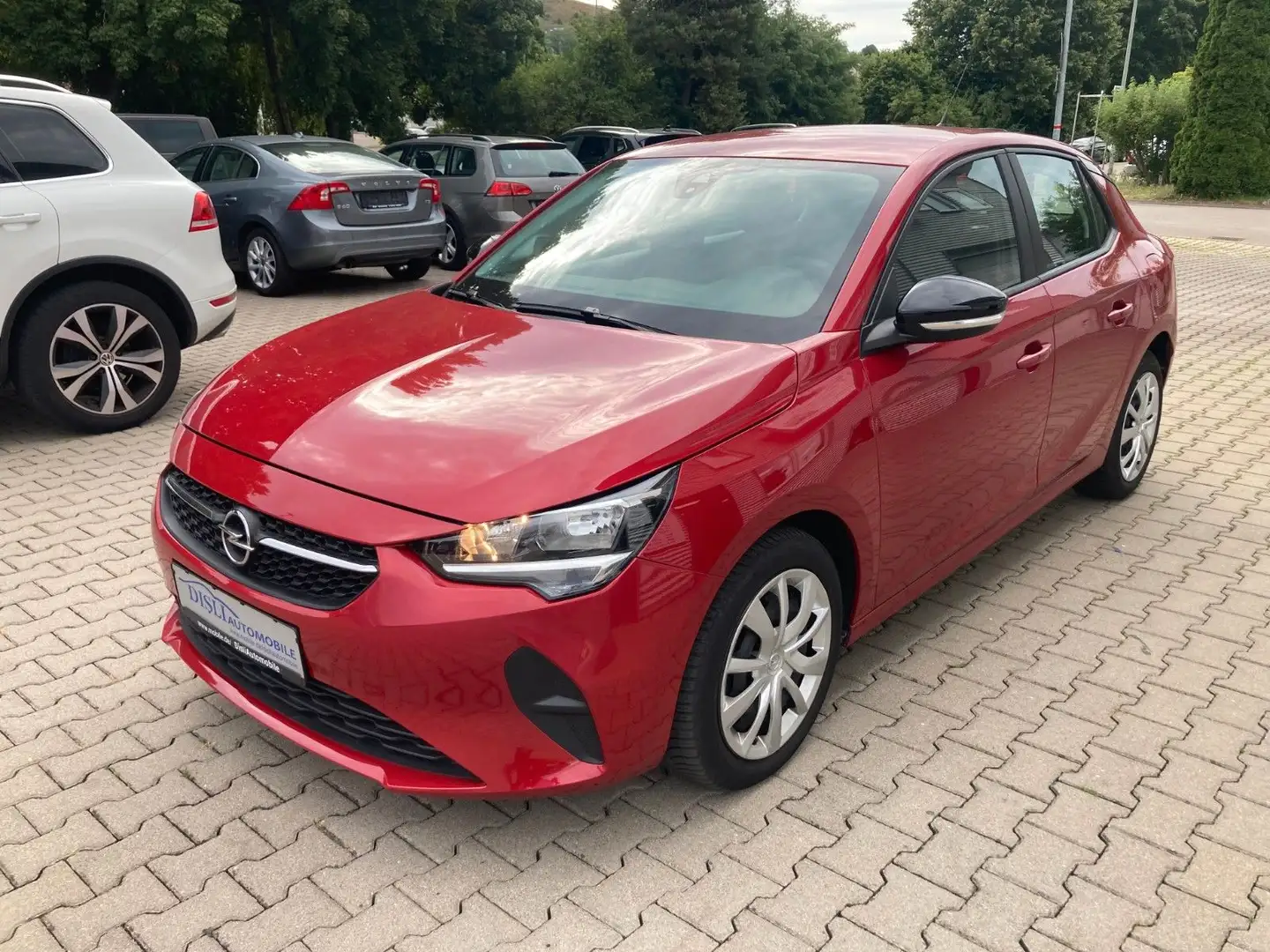Opel Corsa F Edition,Klimaanlage Rot - 2
