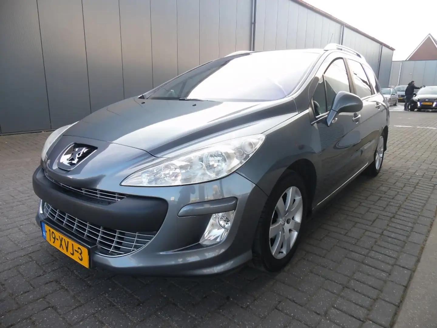 Peugeot 308 1.6 THP ALLURE Gris - 1
