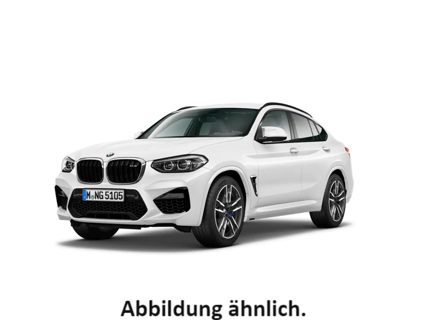 BMW X4 M /HUD/AHK/Navi/Leder/Harman Kardon/ACC Weiß - 1