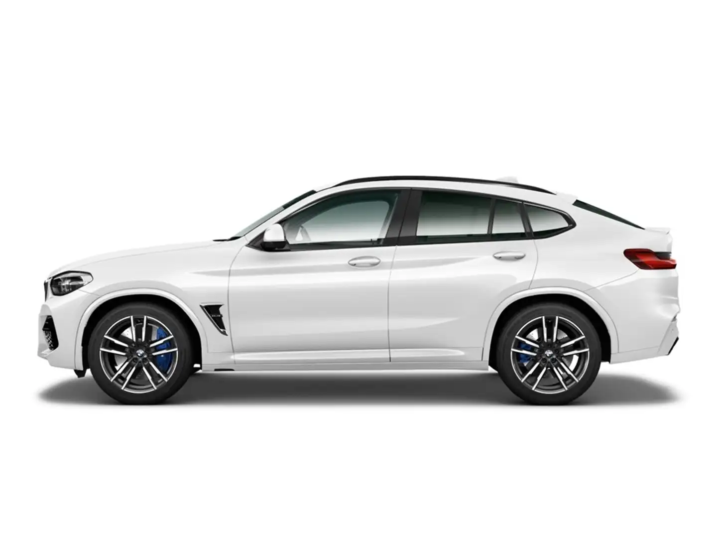 BMW X4 M /HUD/AHK/Navi/Leder/Harman Kardon/ACC Weiß - 2