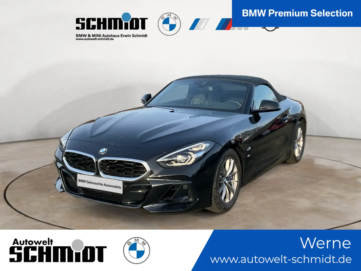 BMW Z4 sDrive30i M Sport +Innovationspaket +ACC +RFK Schwarz - 1