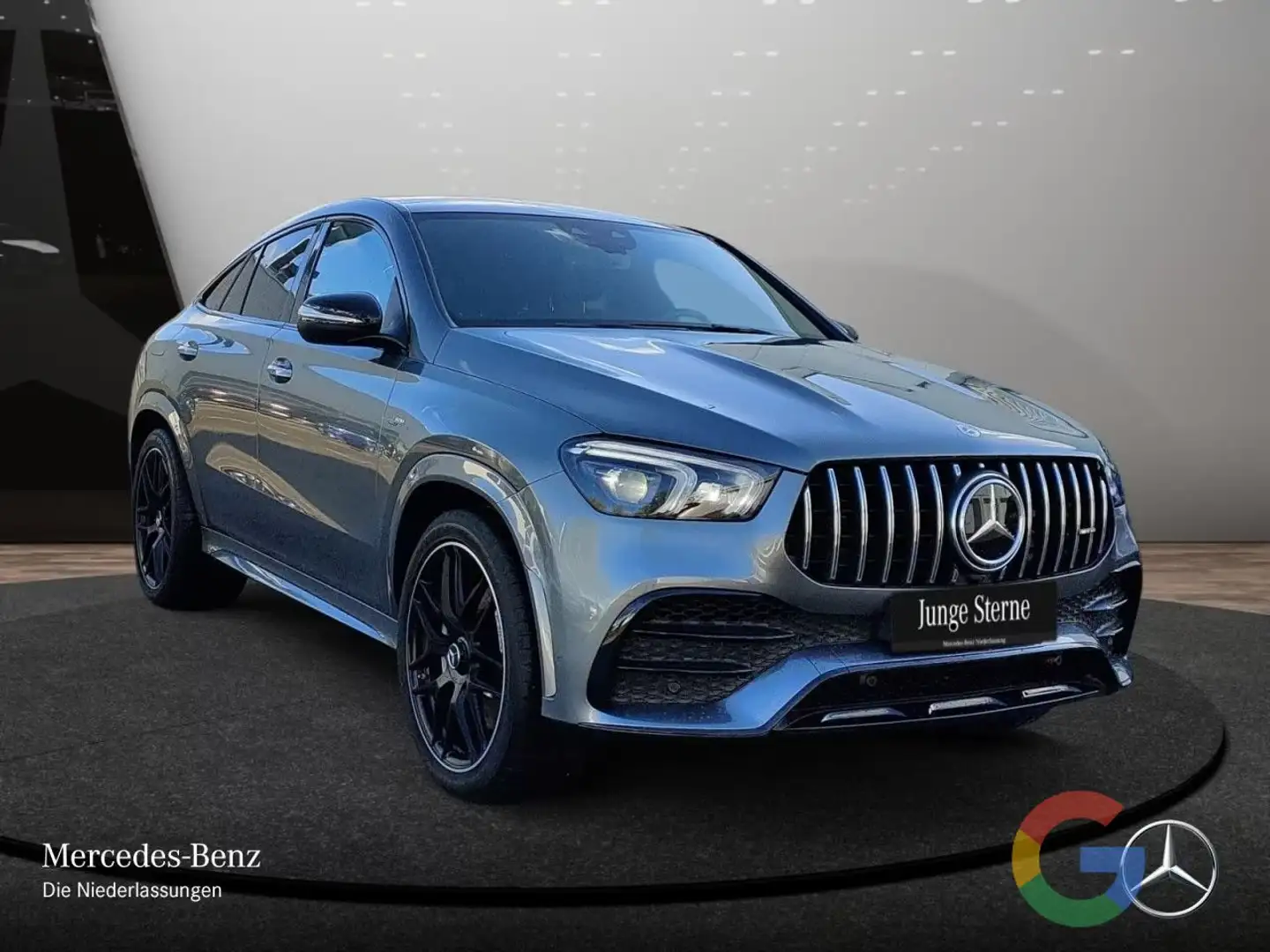 Mercedes-Benz GLE 53 AMG GLE 53 AMG 4Matic+ Mild Hybrid Coupé Premium Plus Gris - 2