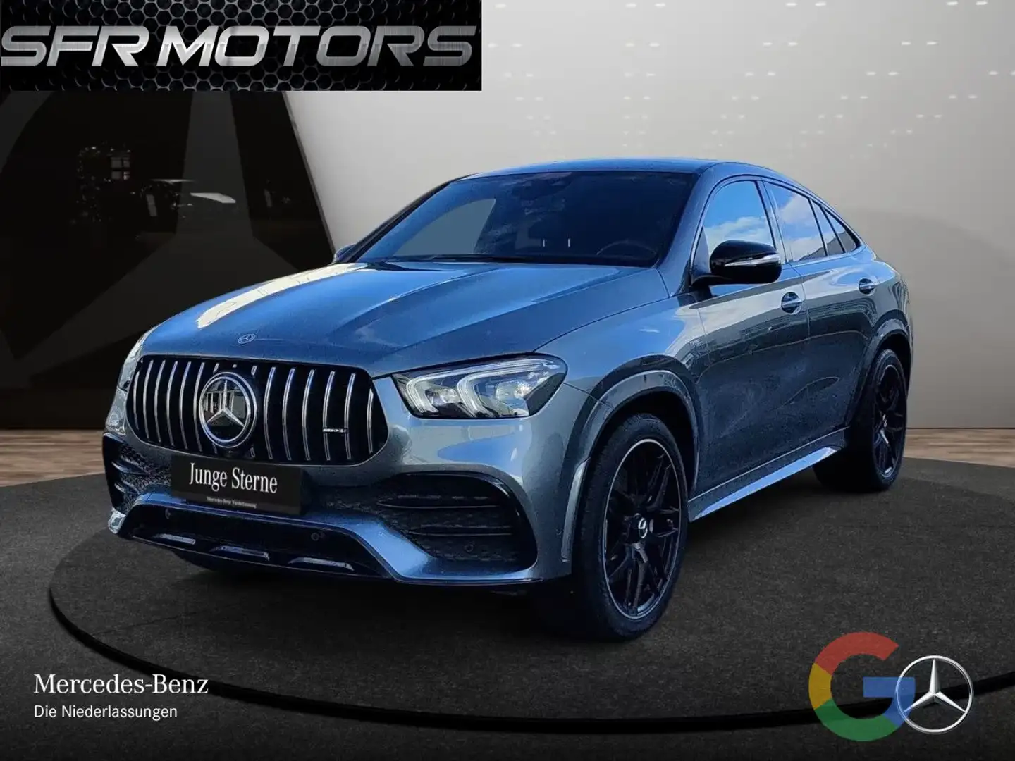 Mercedes-Benz GLE 53 AMG GLE 53 AMG 4Matic+ Mild Hybrid Coupé Premium Plus Gris - 1