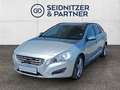 Volvo V60 D5 Momentum Geartronic Aut. Silber - thumbnail 1