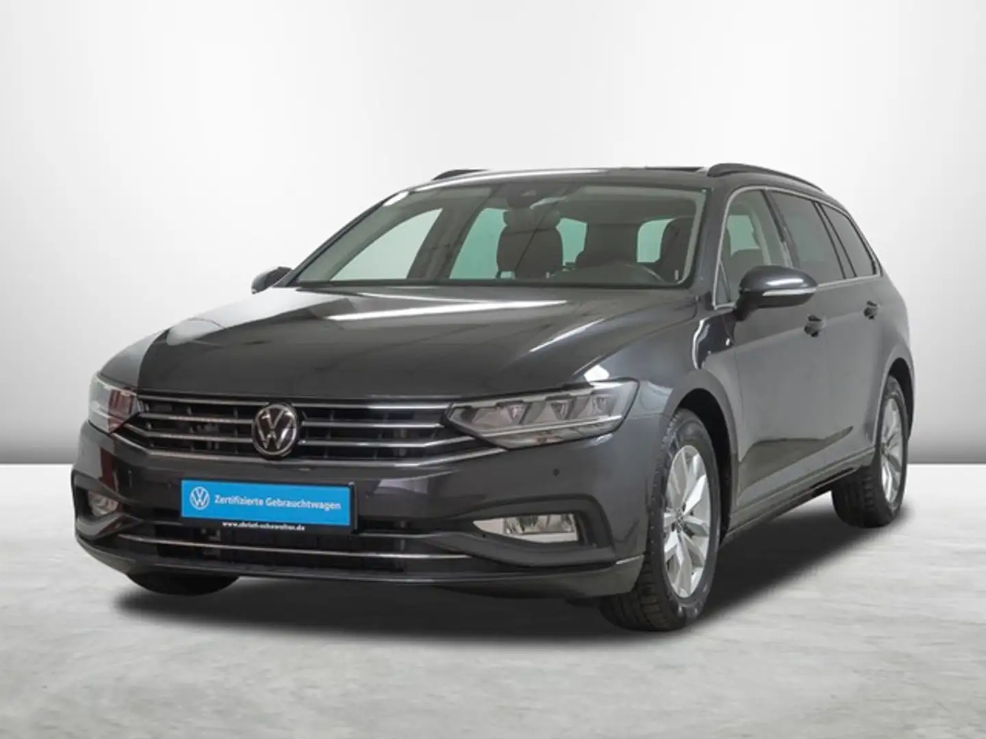 Volkswagen Passat Variant 1.5 TSI DSG Business AHK LED Grau - 2