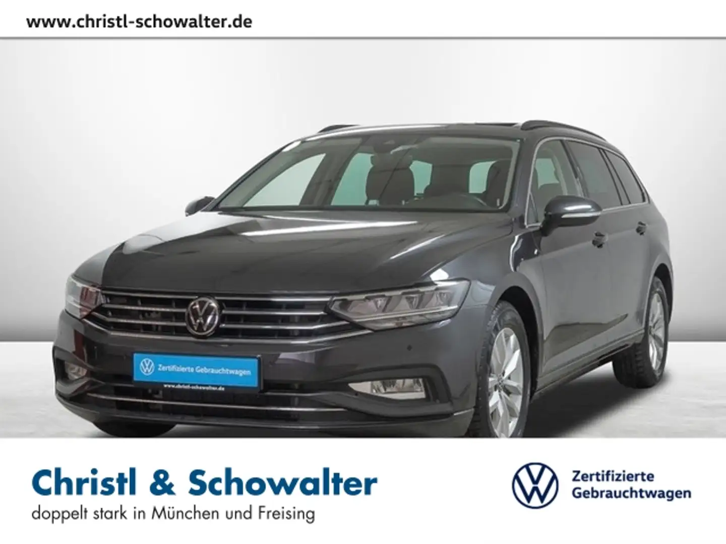 Volkswagen Passat Variant 1.5 TSI DSG Business AHK LED Grau - 1