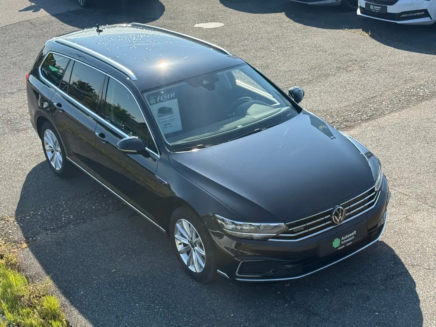 Volkswagen Passat Variant GTE 1.4 eTSI AHK KMAERA SHZ ACC Nero - 1