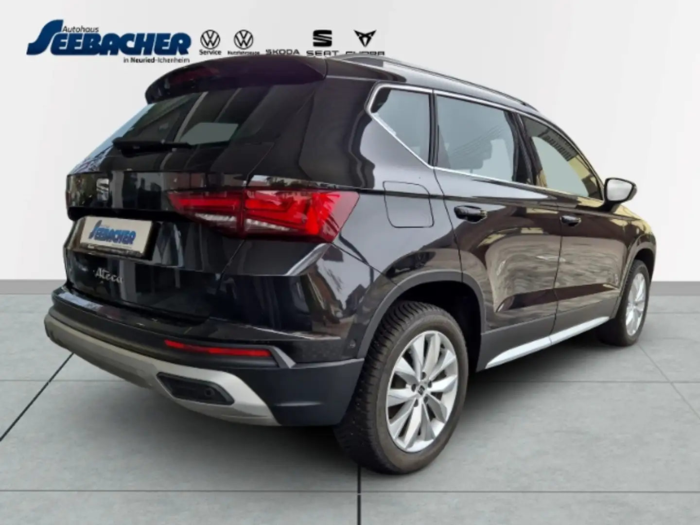 SEAT Ateca Xperience 1.5 TSi DSG *LED*Navi*Kamera*Climatronic Noir - 2