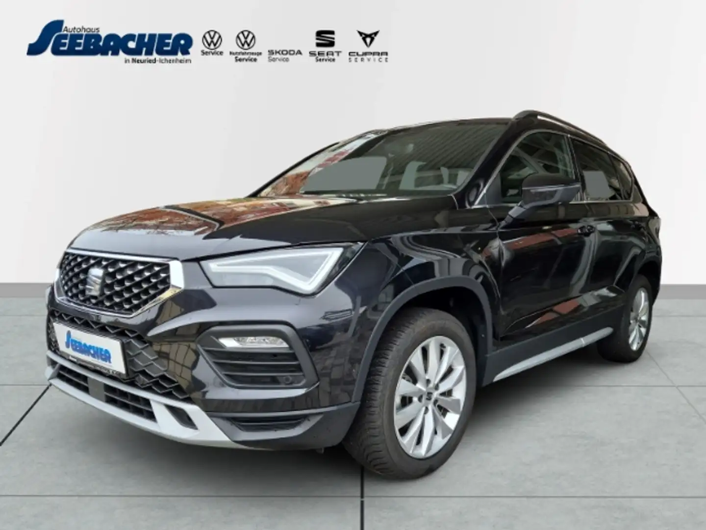 SEAT Ateca Xperience 1.5 TSi DSG *LED*Navi*Kamera*Climatronic Noir - 1
