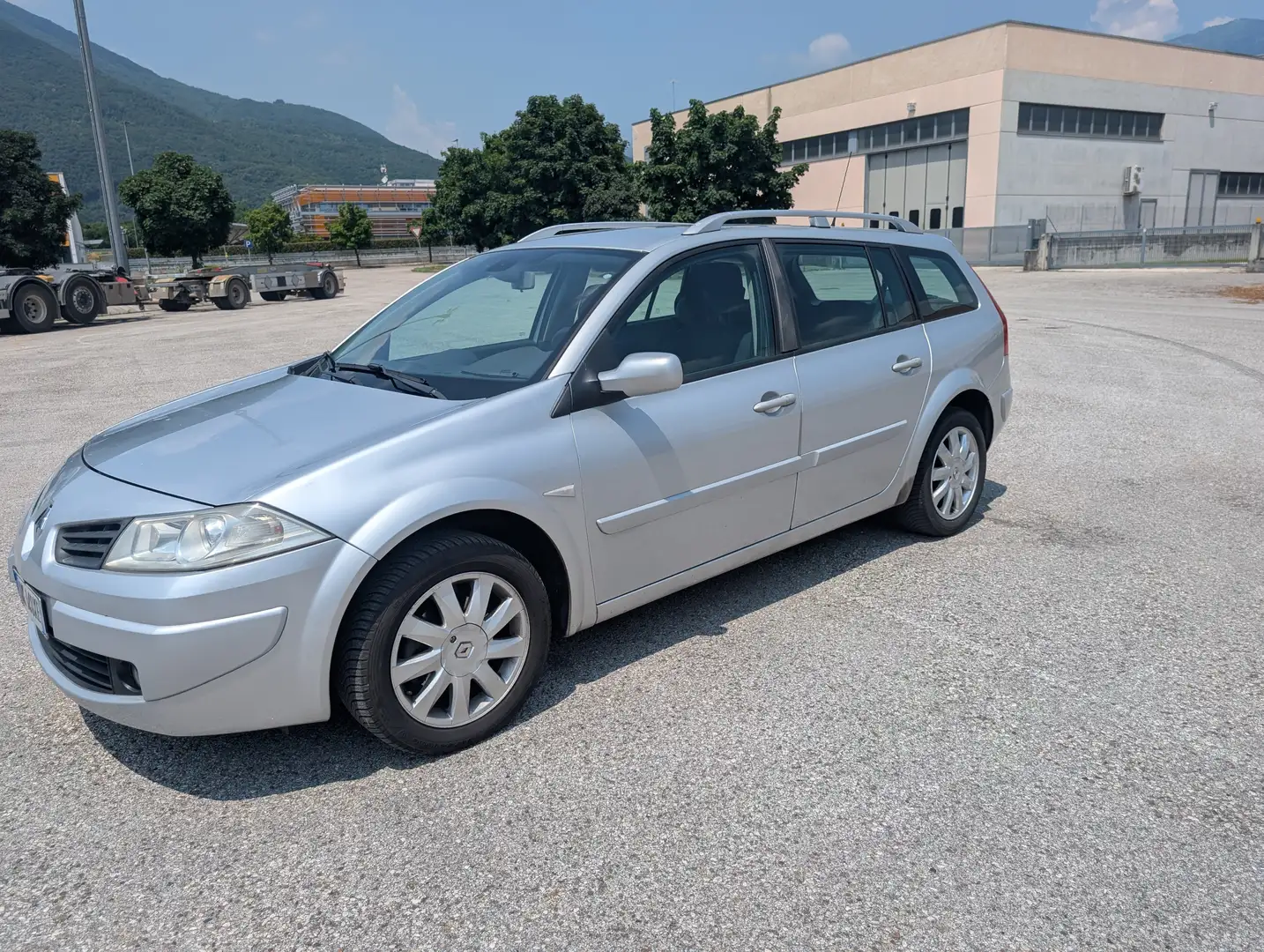 Renault Megane Megane II 2007 Grandtour Grandtour 1.5 Argento - 1