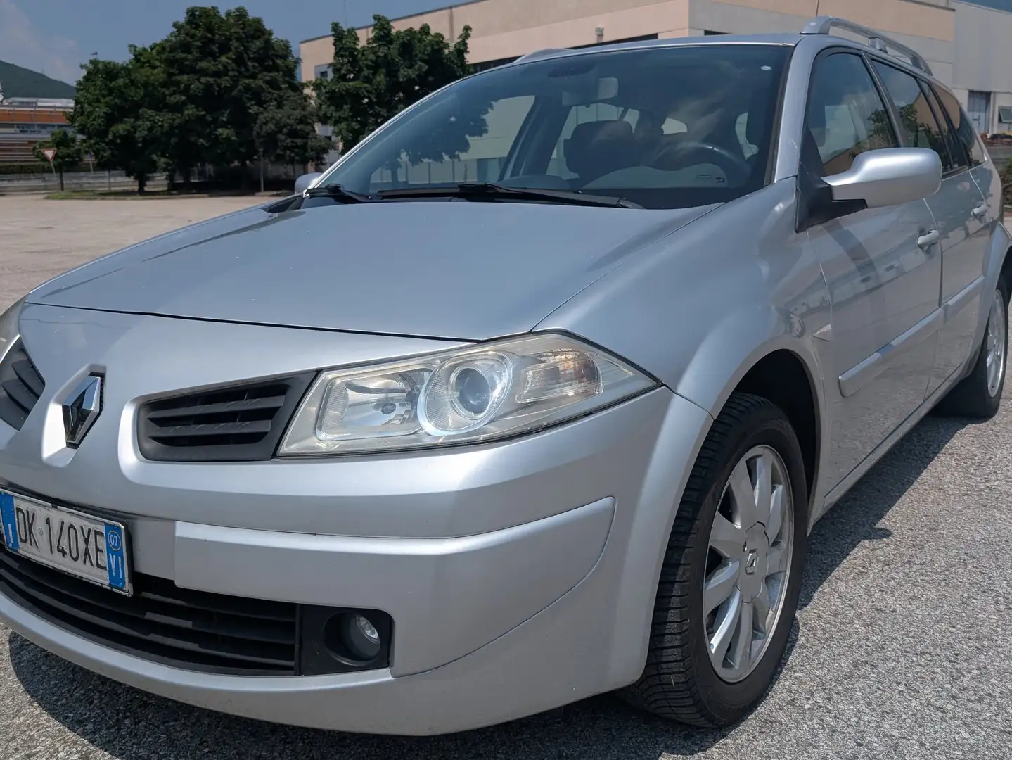 Renault Megane Megane II 2007 Grandtour Grandtour 1.5 Argento - 2