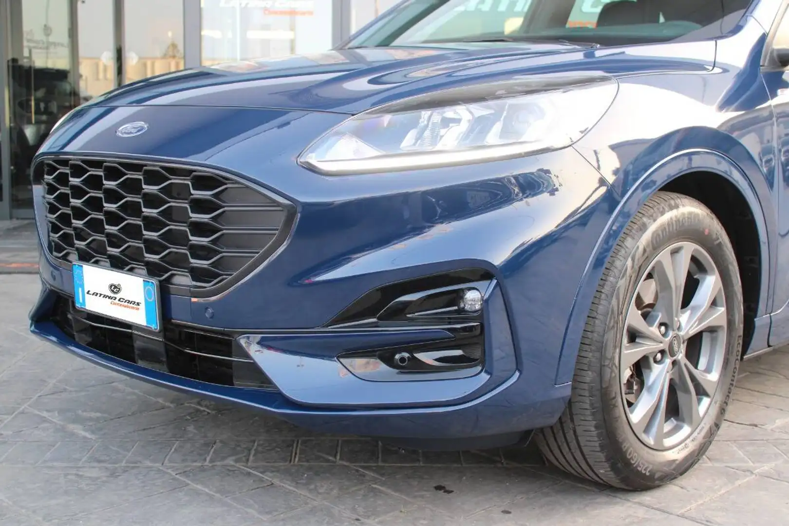 Ford Kuga 2.0 ecoblue ST-Line 2wd 120cv AUTO con CarPlay Blauw - 2