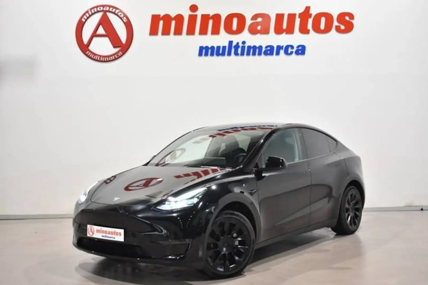 Tesla Model Y LONGE RANGE DUAL MOTOR AWD 514 CV Negro - 2
