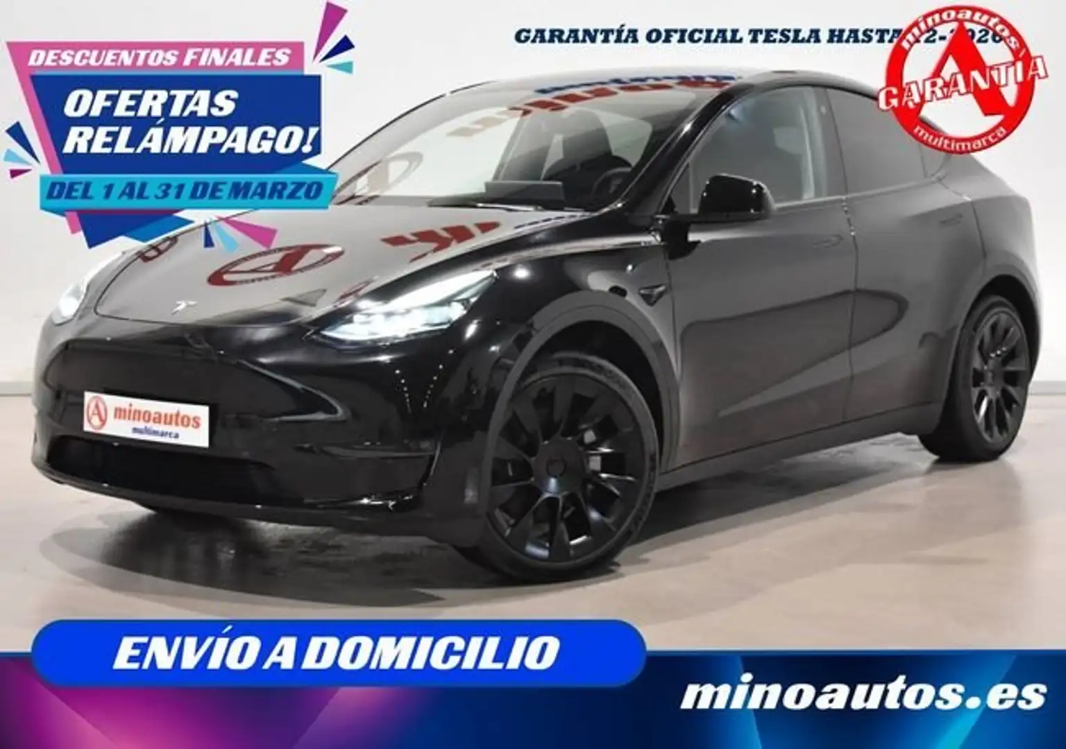 Tesla Model Y LONGE RANGE DUAL MOTOR AWD 514 CV Negro - 1