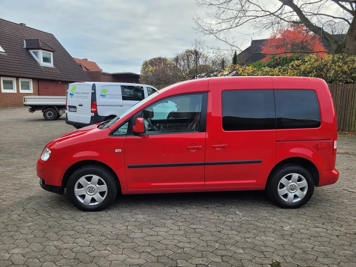 Volkswagen Caddy Life Gewinner Caddy Rot - 2