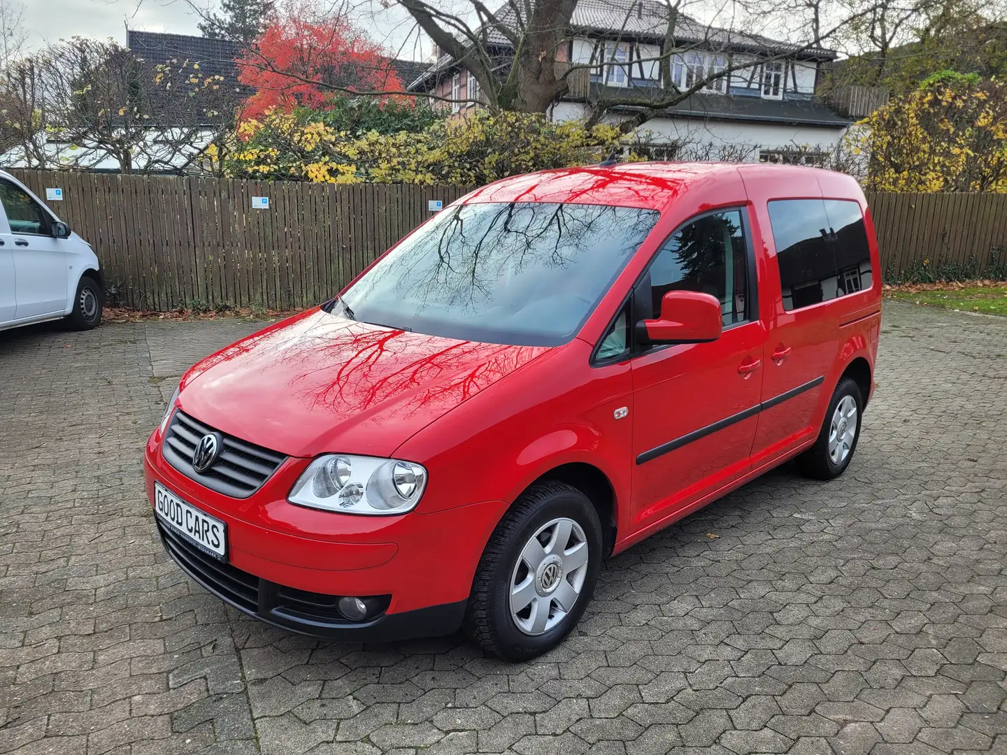 Volkswagen Caddy Life Gewinner Caddy Rot - 1
