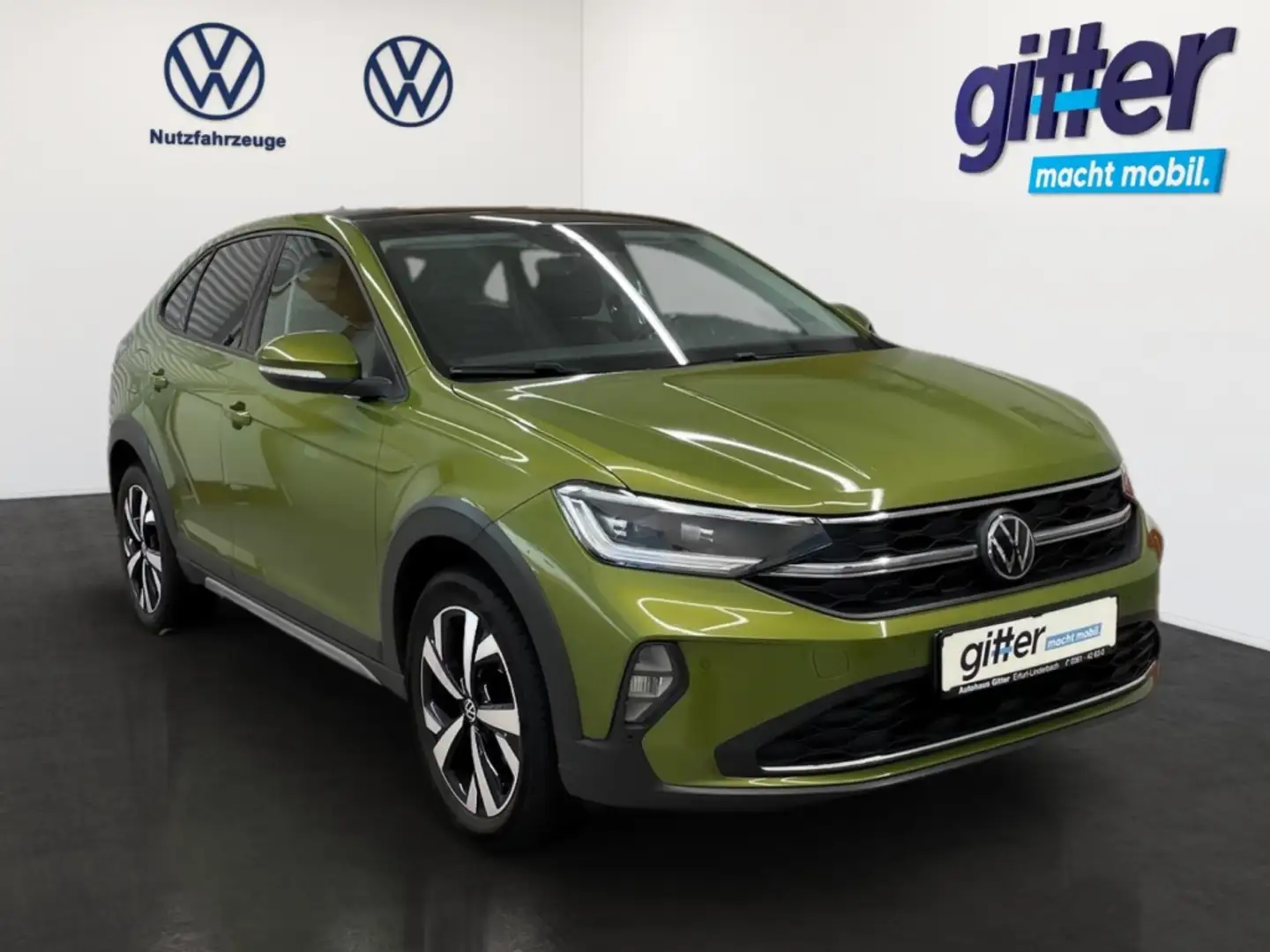 Volkswagen Taigo Style IQ.DRIVE PANNO KAMERA NAVI LICHT+SICHT KLIMA Groen - 2