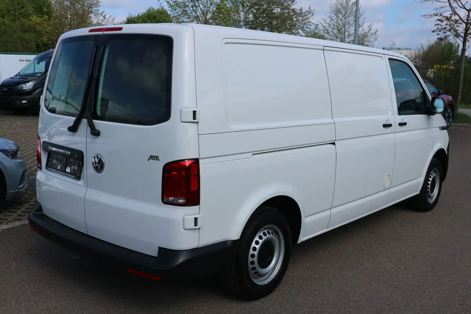 Volkswagen T6.1 ABT e-Line Elektrofahrzeug Kasten Lang Blanco - 1