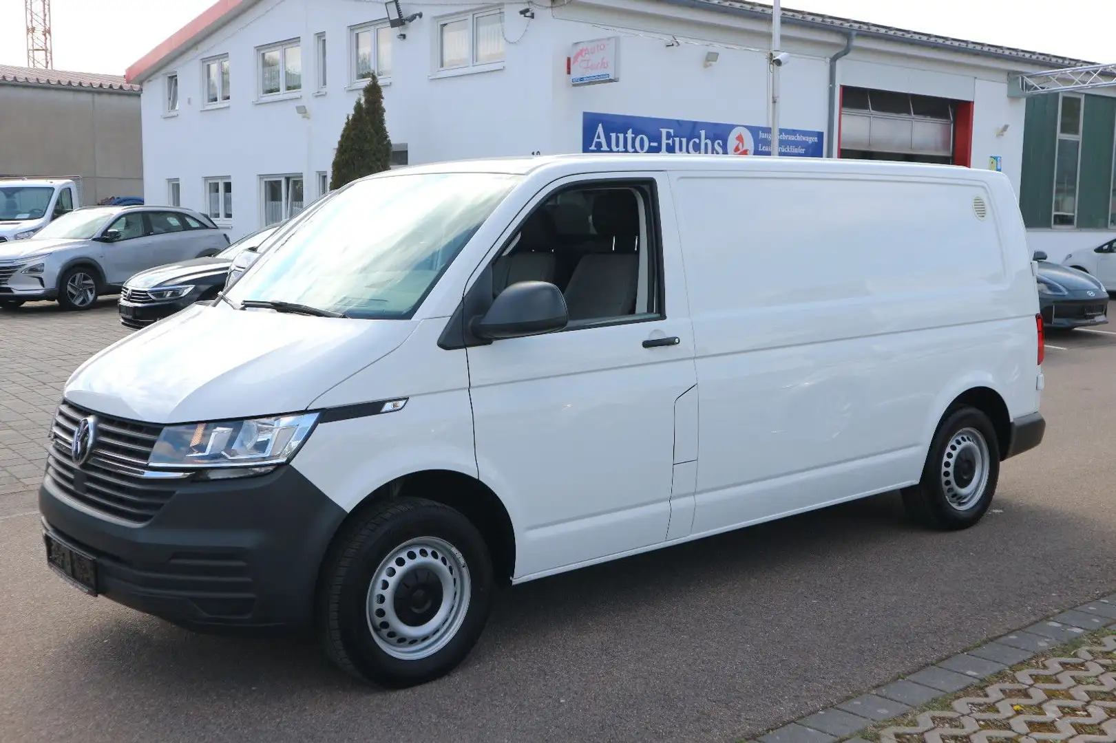 Volkswagen T6.1 ABT e-Line Elektrofahrzeug Kasten Lang Blanco - 2