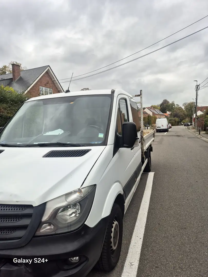 Mercedes-Benz Sprinter 2.2 Blanc - 1