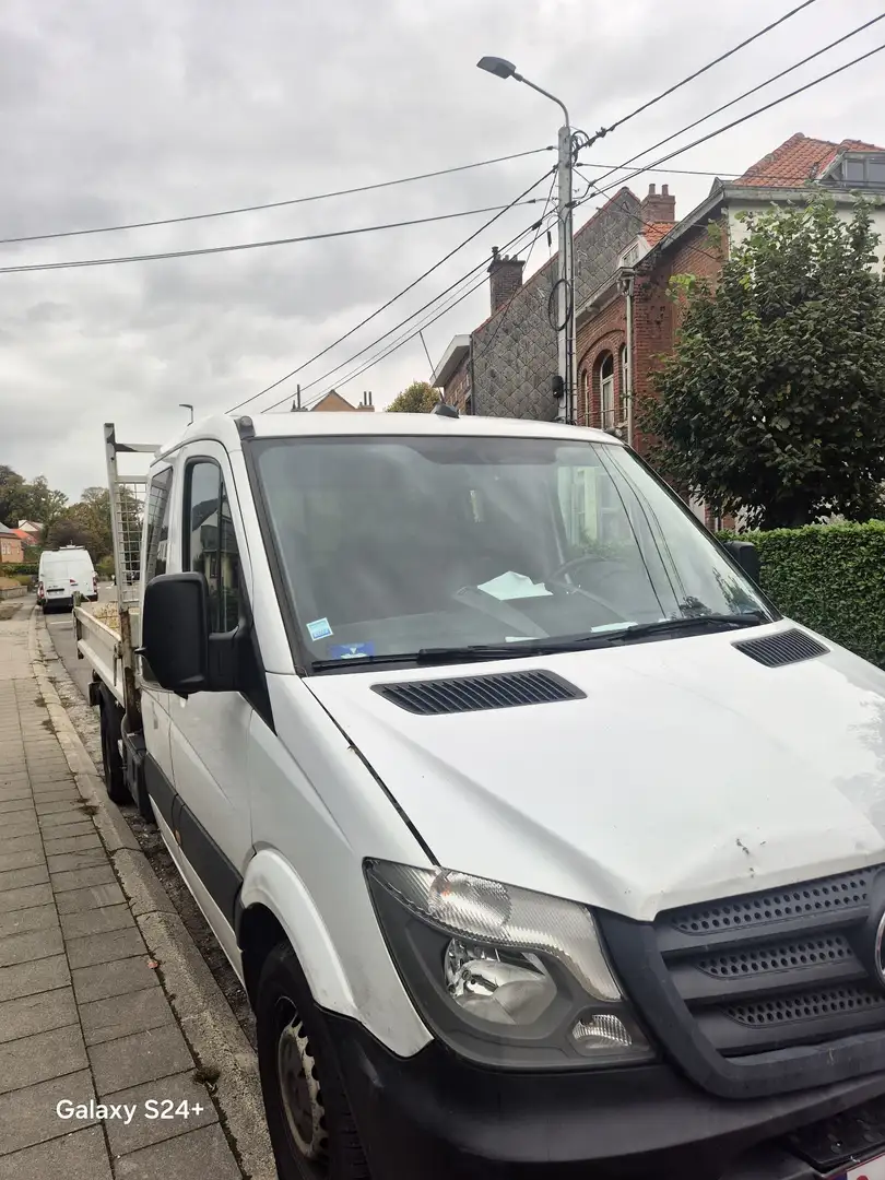 Mercedes-Benz Sprinter 2.2 Blanc - 2