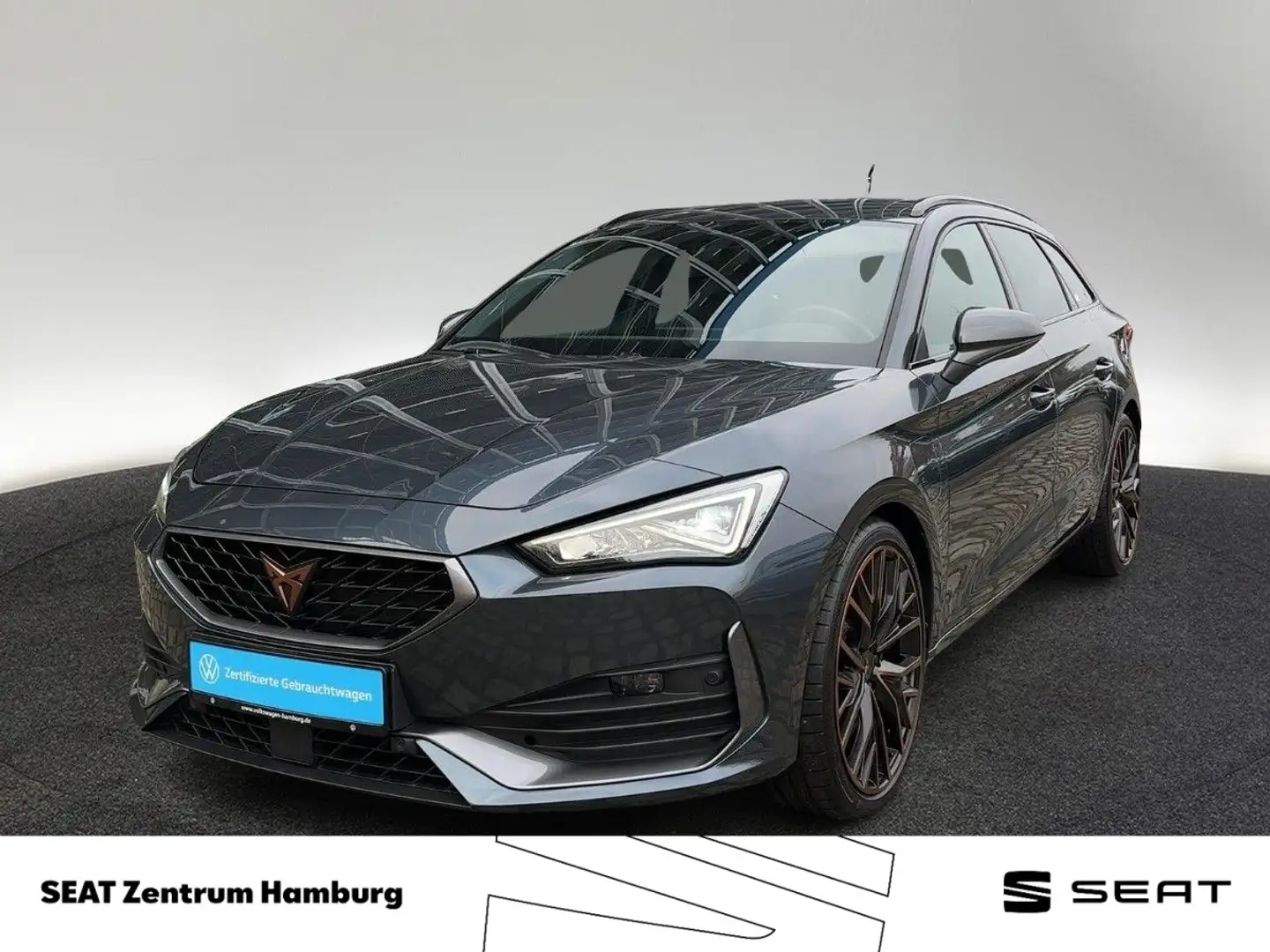SEAT Leon Sportstourer 1.4 e-HYBRID DSG AHK Navi ACC Grau - 1