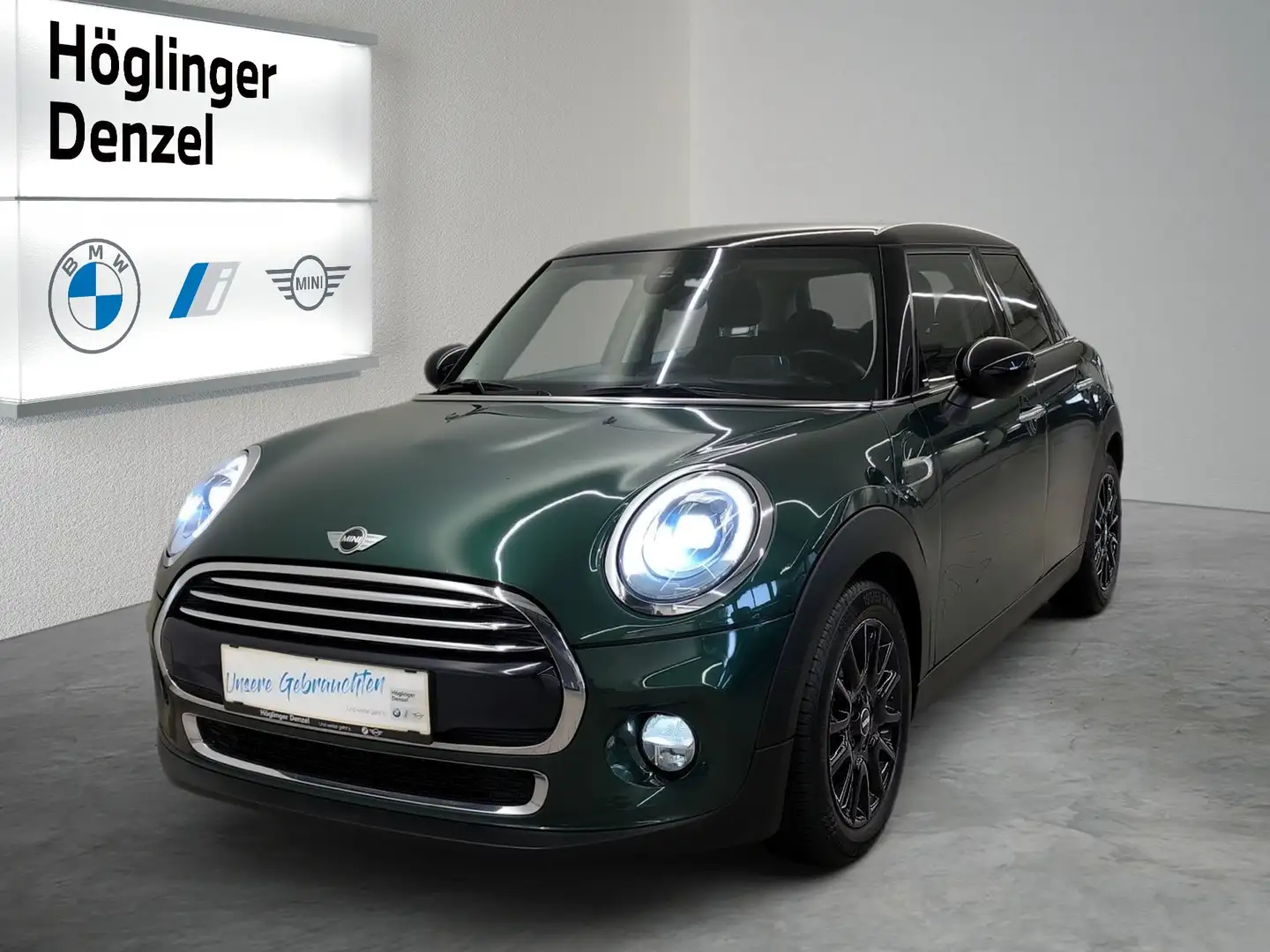 MINI Cooper D Cooper D Verde - 1