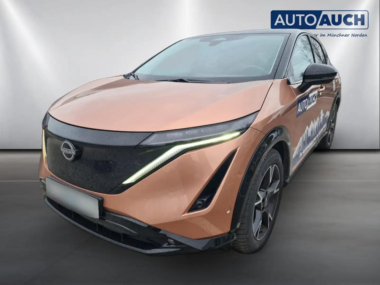 Nissan Ariya Evolve+ e-4orce 87kWh 394 PS GARANTIE AHK Schwarz - 1