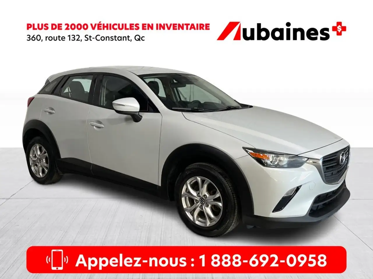 2019 Mazda CX-3