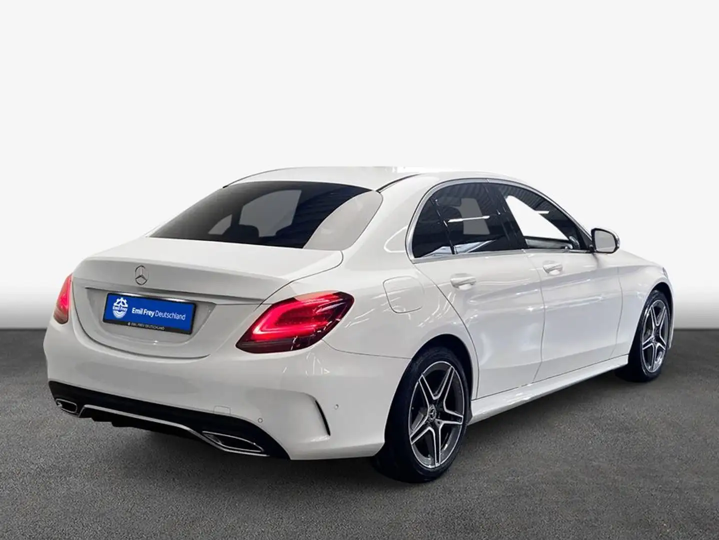 Mercedes-Benz C 180 C-Klasse Weiß - 2