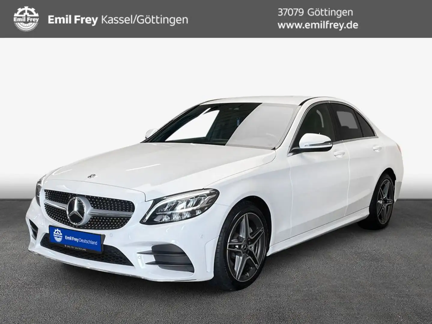 Mercedes-Benz C 180 C-Klasse Weiß - 1